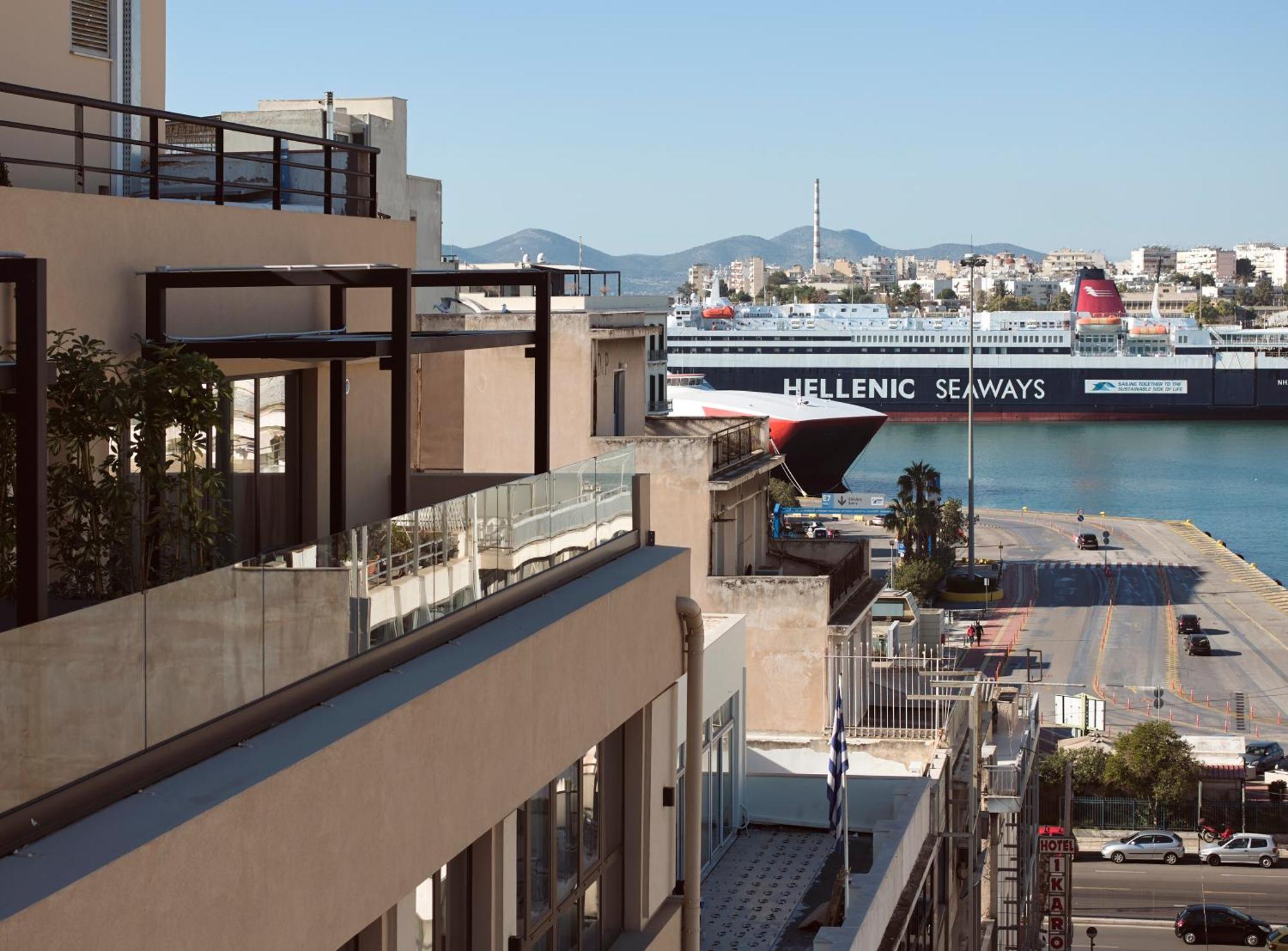 Athenarum Portus Life & Style Hotel Piraeus Ngoại thất bức ảnh