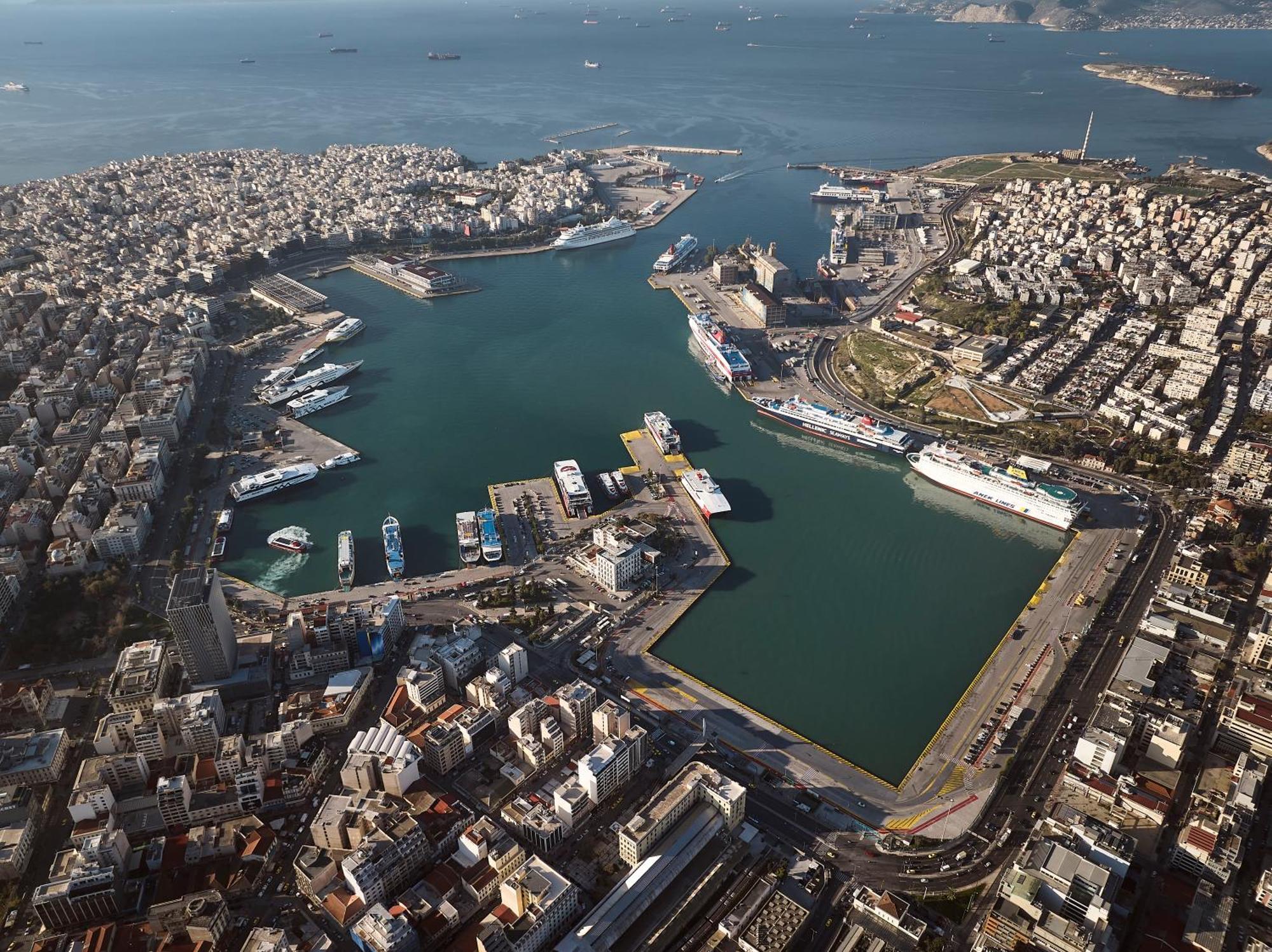 Athenarum Portus Life & Style Hotel Piraeus Ngoại thất bức ảnh