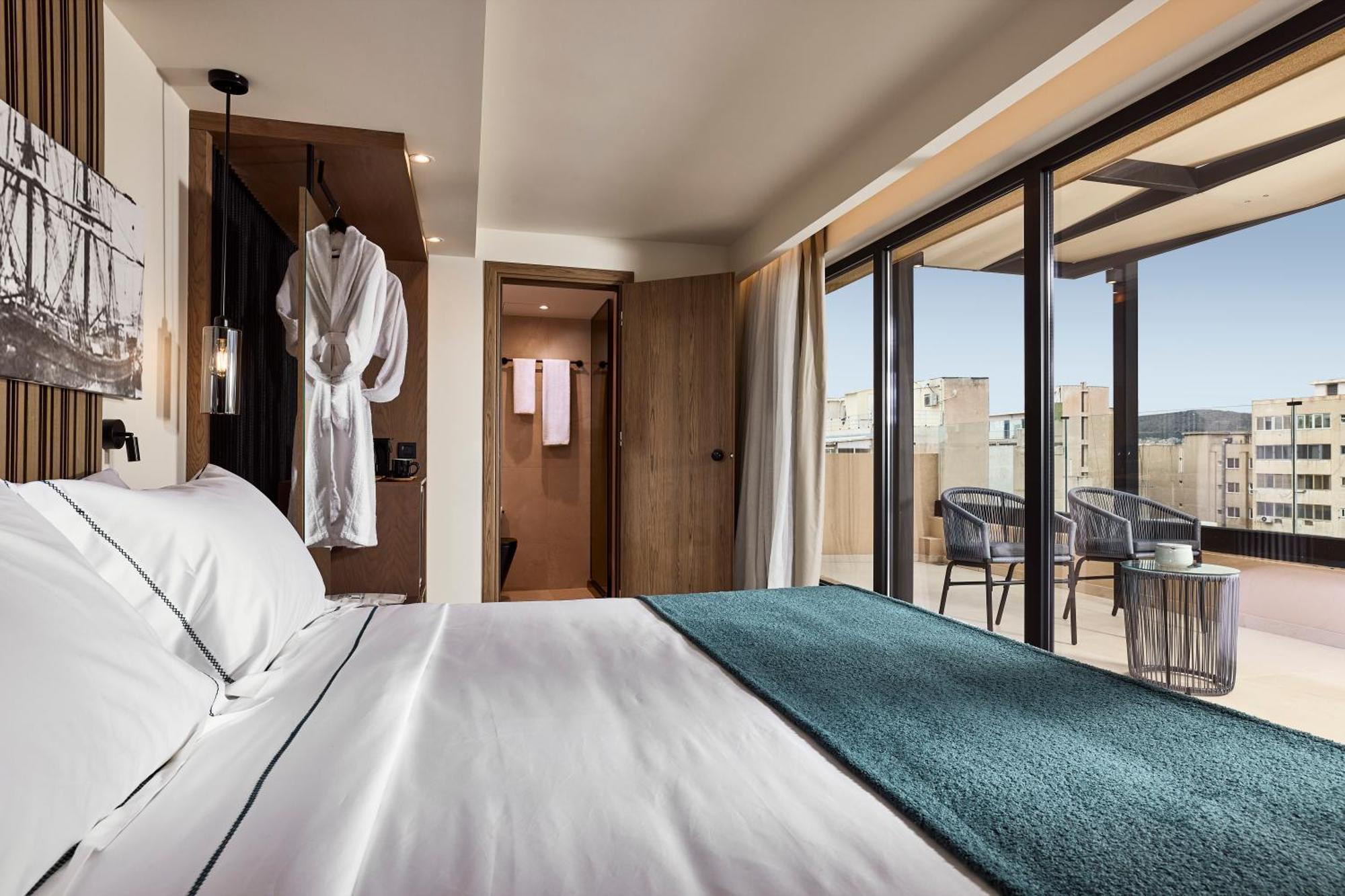 Athenarum Portus Life & Style Hotel Piraeus Phòng bức ảnh