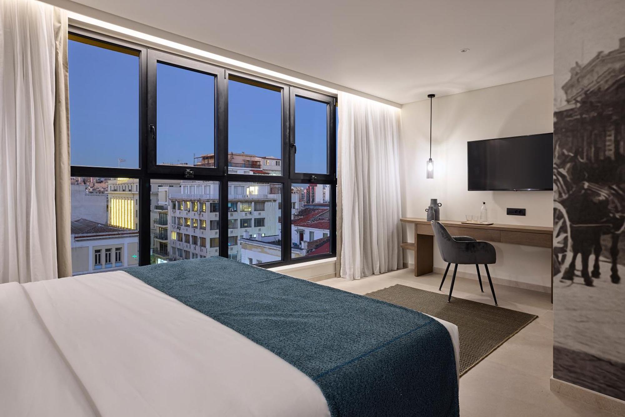 Athenarum Portus Life & Style Hotel Piraeus Phòng bức ảnh
