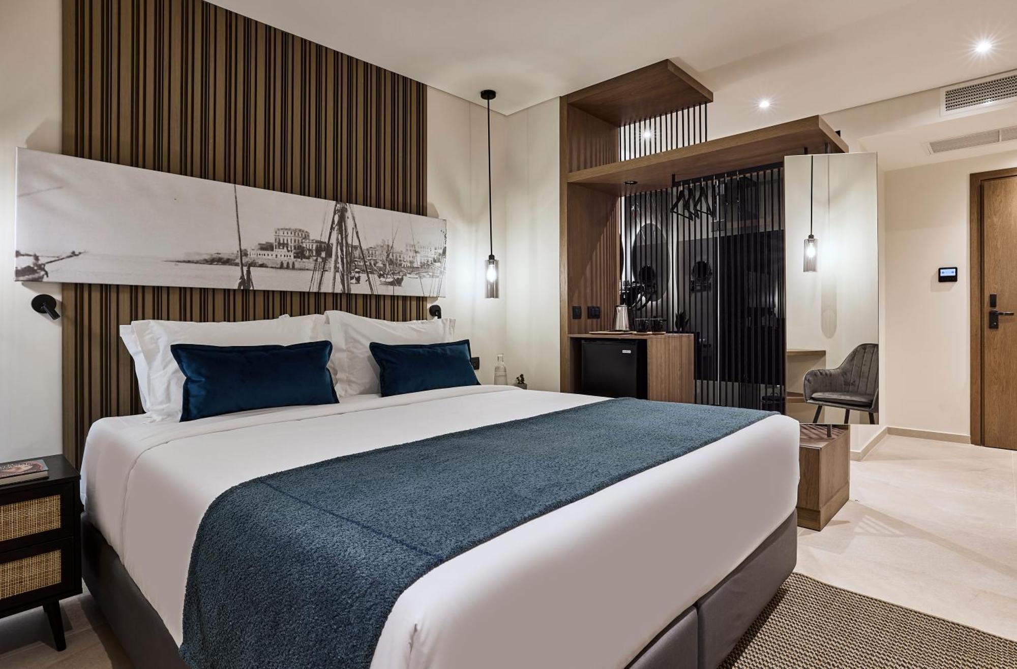 Athenarum Portus Life & Style Hotel Piraeus Phòng bức ảnh